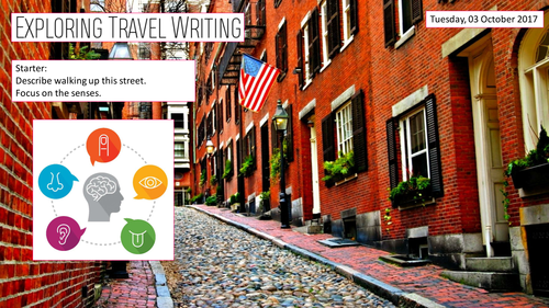 Travel Writing - 9-1 Style