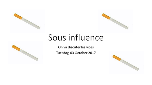 Sous influence Higher ability
