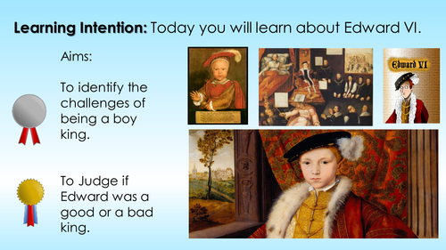 Edward VI : How successful was he?