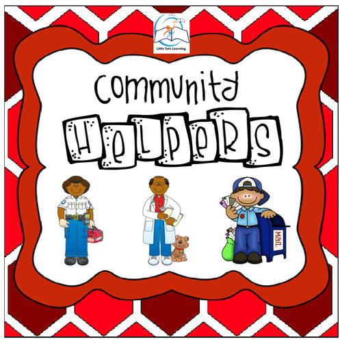 Community Helpers Theme for Preschool and Kindergarten