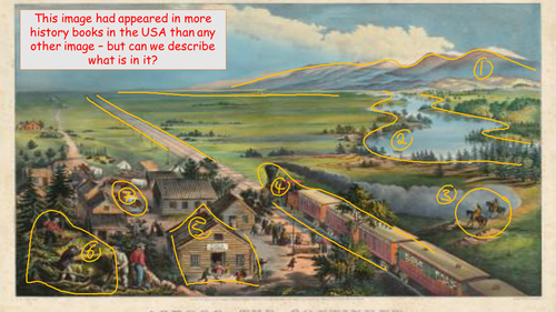 Making of America - Unit 4 - The railroads