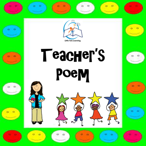 Teachers Poem