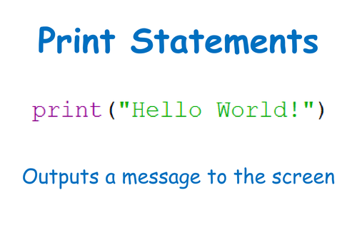 Python programming hints and tips display sheets | Teaching Resources
