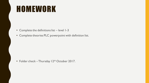 AQA - AS Families - Couples