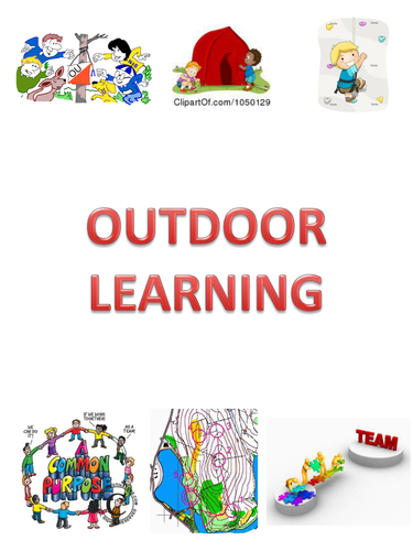 outdoor learning ideas