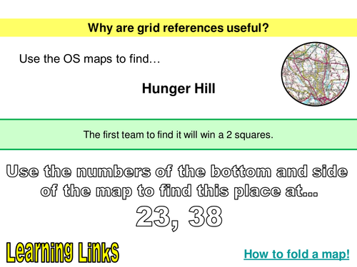 4 Figure grid references | Teaching Resources