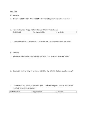 Best Value Functional Skills Entry 3