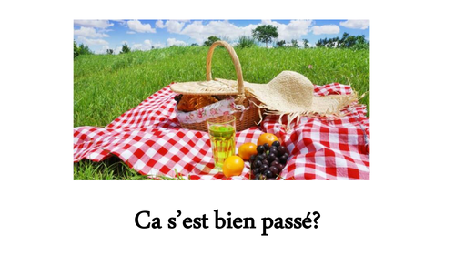 Ca s'est bien passé?