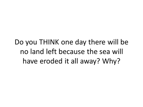 UK's Evolving Physical Landscape - Why Are Some Coastlines Wearing Away More Quickly Than Others?