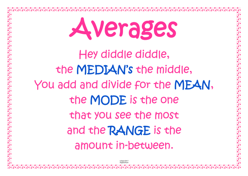 The Law of Averages!