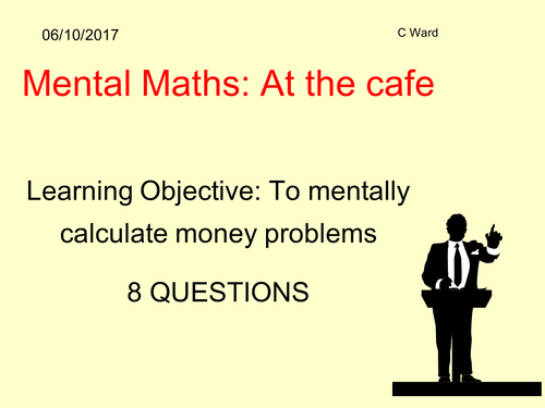 WHOLE LESSON: FOUNDATION NUMBER SKILLS REVISION