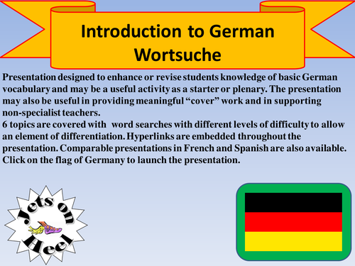 German Wortsuche