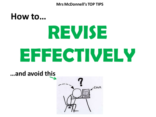 Revision Top Tips
