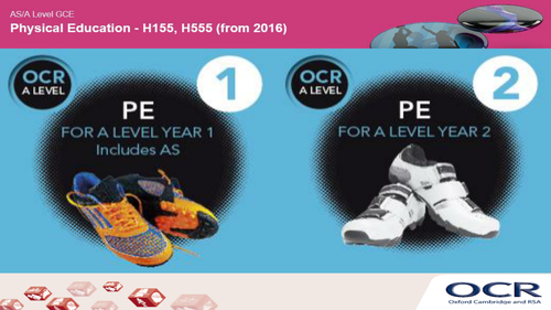2016 NEW SPEC OCR A Level PE - Anatomy and Physiology