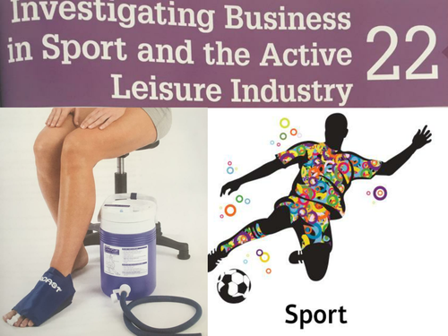 2016 NEW SPEC Pearson Edexcel BTEC Sport - Unit 22 Business in Sport