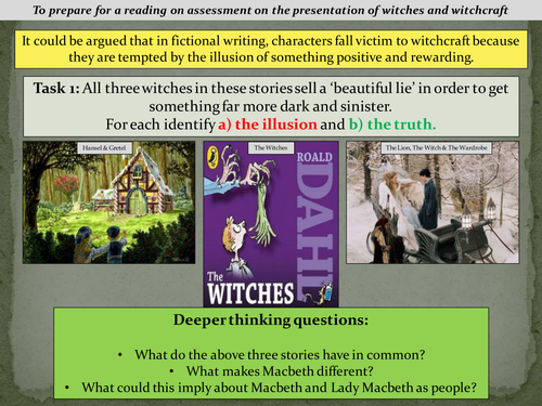 KS3 - Macbeth & Witchraft Context Intro (lesson 5)