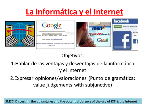 La informatica y el Internet - ventajas y desventajas
