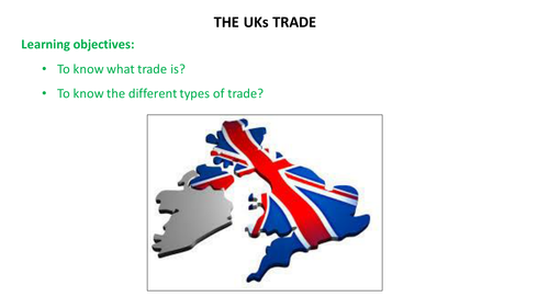 OCR GCSE People of the UK teaching resources