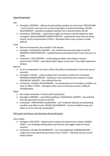 Free psychology essays image