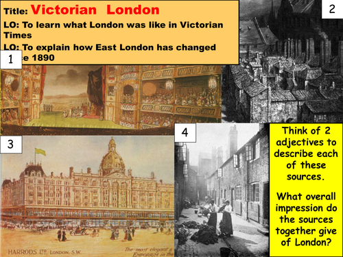Victorian London - Life in London in the 1800s (Outstanding Activities)