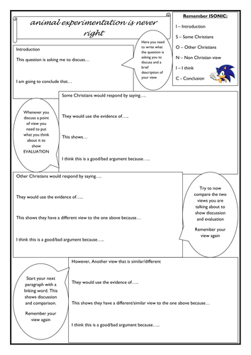 NEW AQA RELIGIOUS STUDIES GCSE 2016: THEME B ANIMALS X2