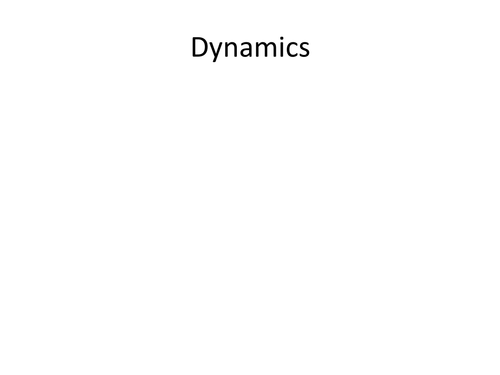 Tempo and Dynamics Word Sort