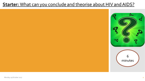 A-level HIV lesson