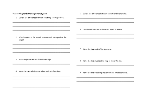 cambridge science checkpoint 2 worksheets teaching resources