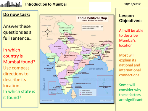 Introduction to Mumbai - Challenges of an Urbanising World Edexcel B ...