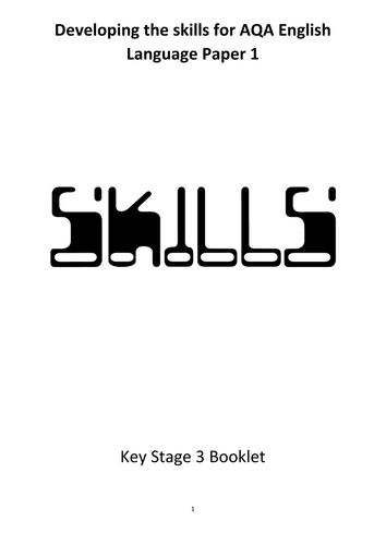 KS3 Exam Skills Booklet - useful for cover