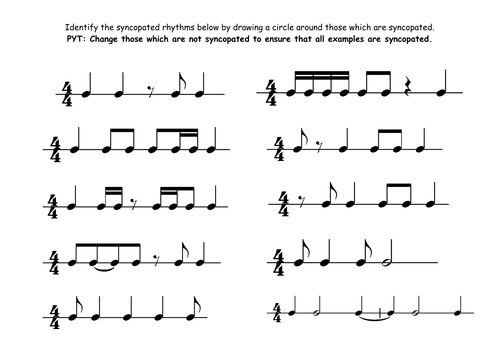 GCSE Music Pop Music Composition