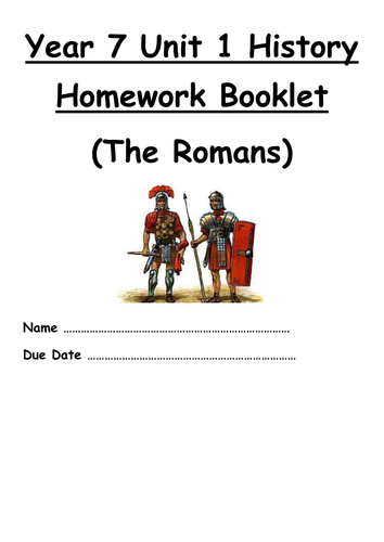 roman homework tasks