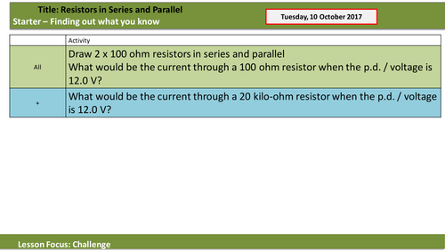 Resistors in Series and Parallel -- the easy way