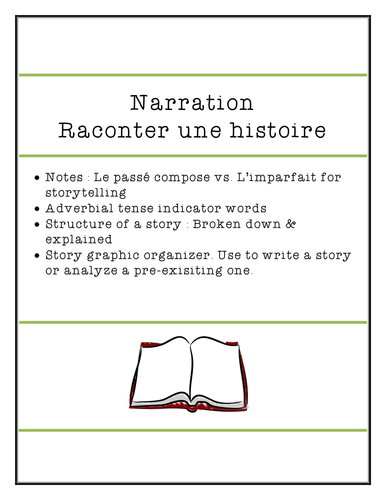 Storytelling & Narrating | en français
