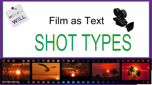 How Shot Types work in Film