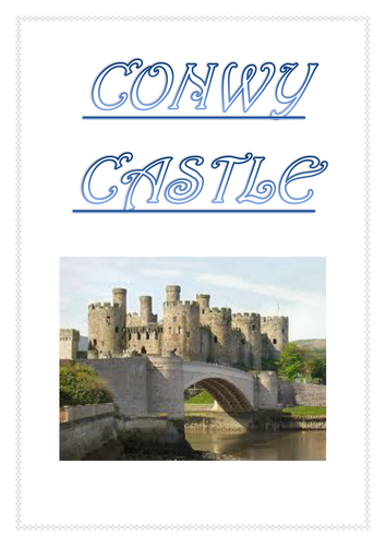 Conwy Castle Activity sheet