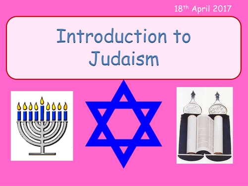 Introduction to Judaism