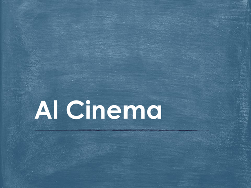 Al cinema (Movies in Italian) PowerPoint