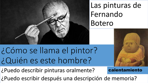 Las descripciones_Fernando Botero