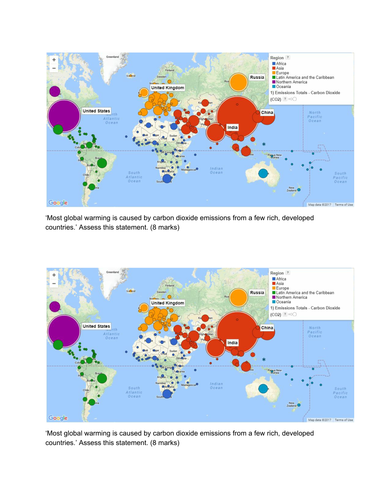 GCSE Geography - The Greenhouse Effect | Teaching Resources