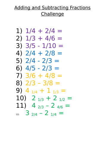 adding-and-subtracting-fractions-differentiated-challenge-year-6