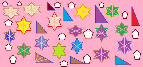 An interesting  painting on the computer