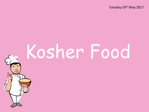 Kosher food