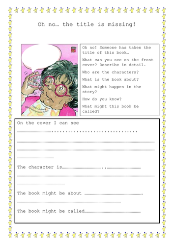 Granny's teeth Guided Reading resources