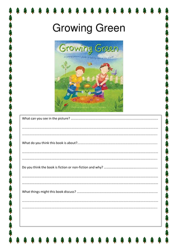 Growing Green Guided Reading