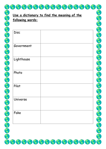 UFOs and Aliens Guided Reading Resources