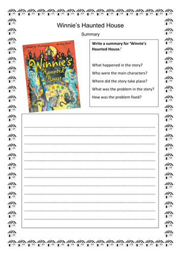 Winnie's Haunted House Guided Reading