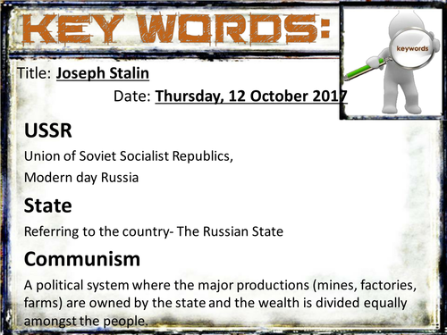 Joseph Stalin