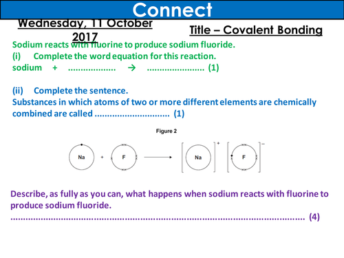 Covalent Bonding - C2