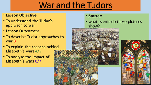 NEW OCR History A: War and the Tudors